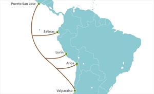 El cable tiene seis pares de fibra - Crédito: Telxius